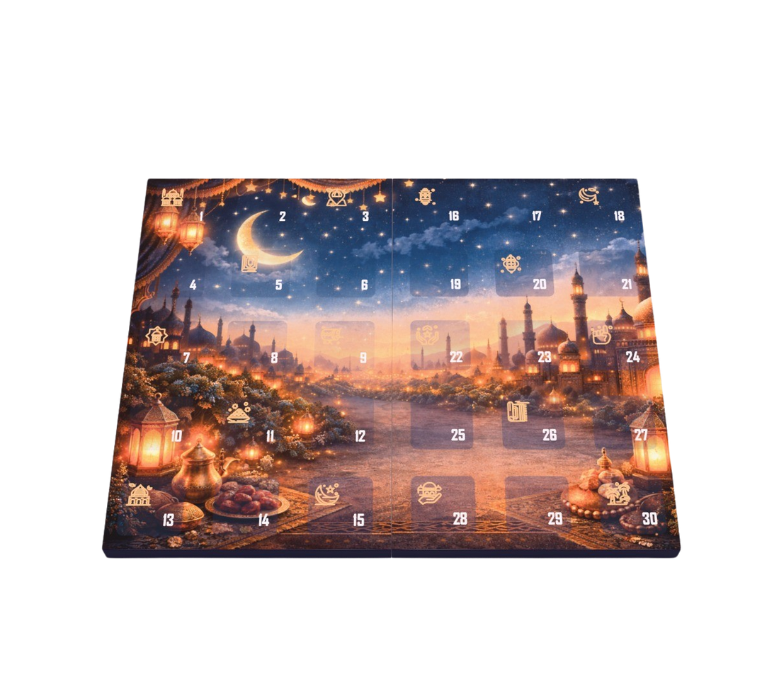 Calendrier Ramadan Layali