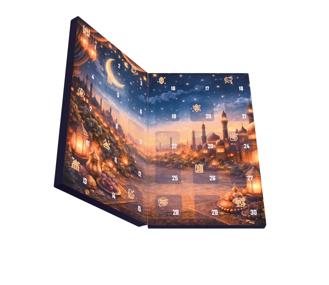 Calendrier Ramadan Layali