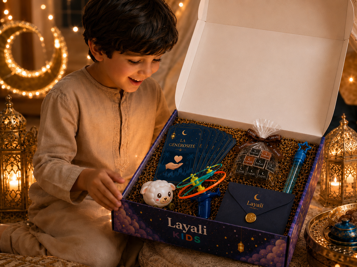 Box Eid Layali Enfants