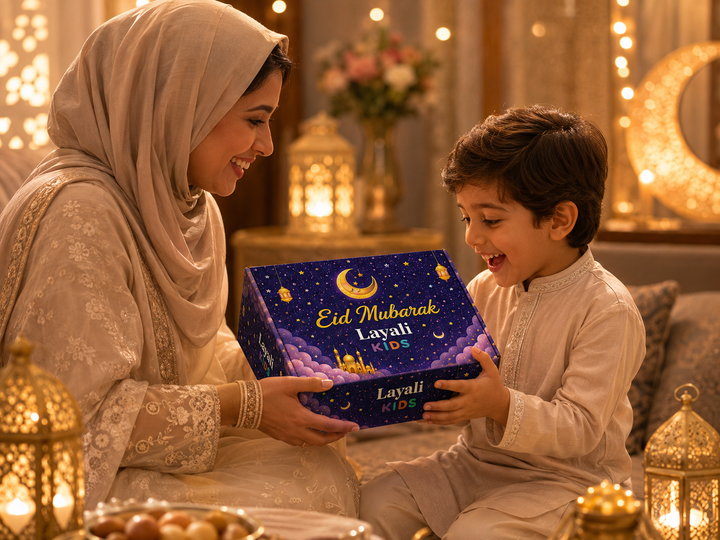 Box Eid Layali Enfants