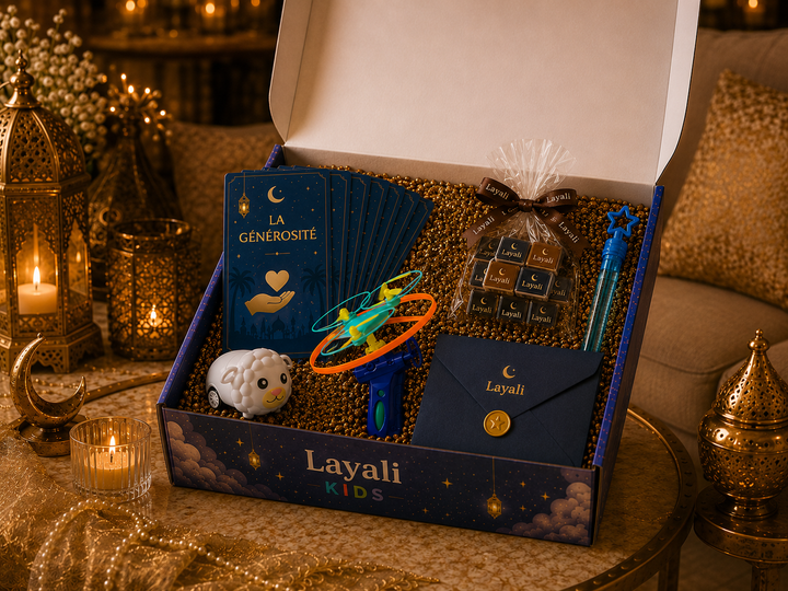 Box Eid Layali Enfants