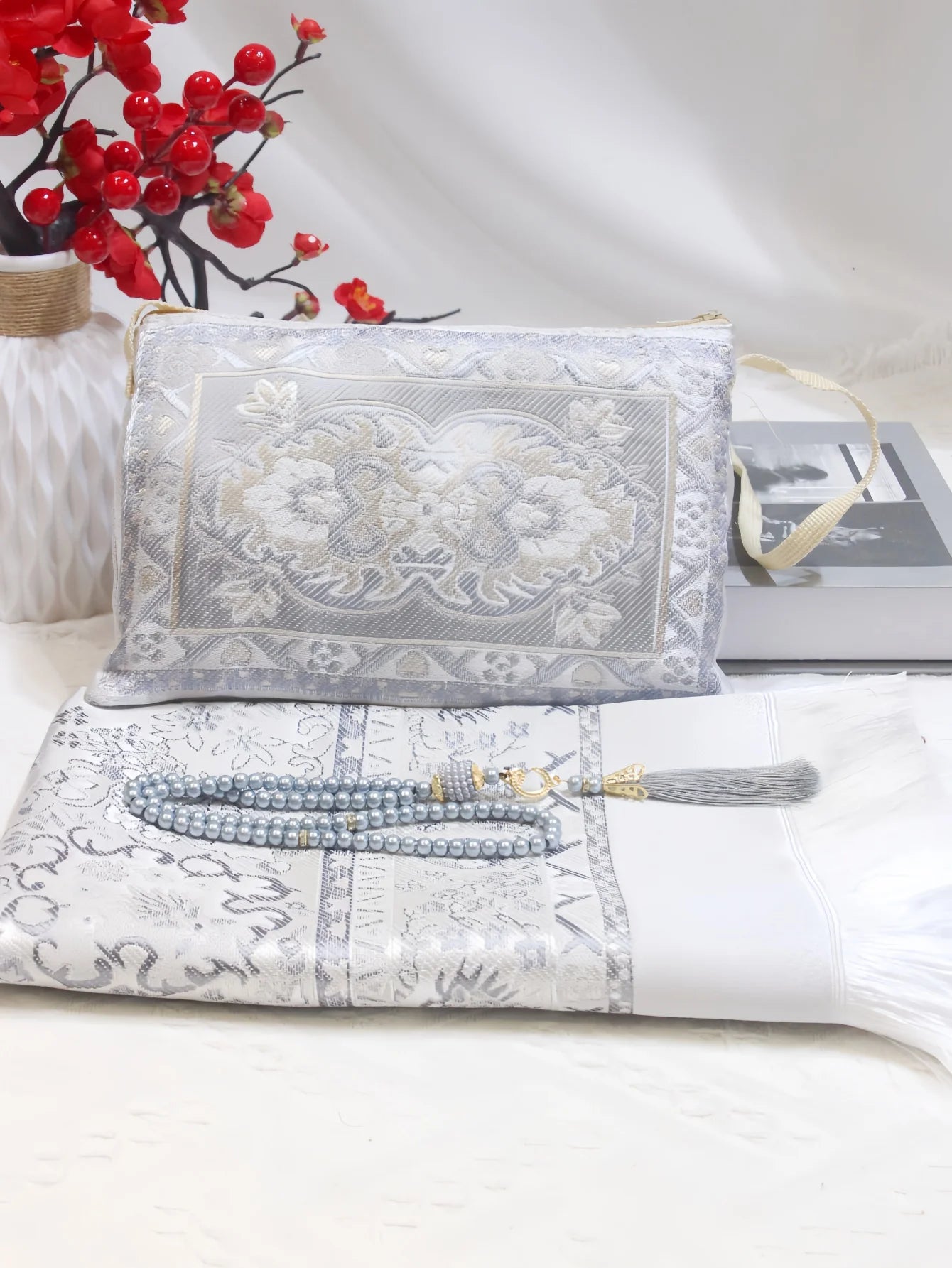 Coffret Tapis de Prière & Tasbih
