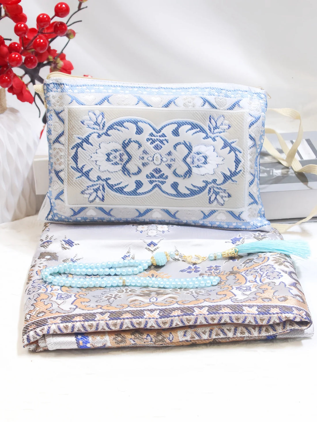 Coffret Tapis de Prière & Tasbih