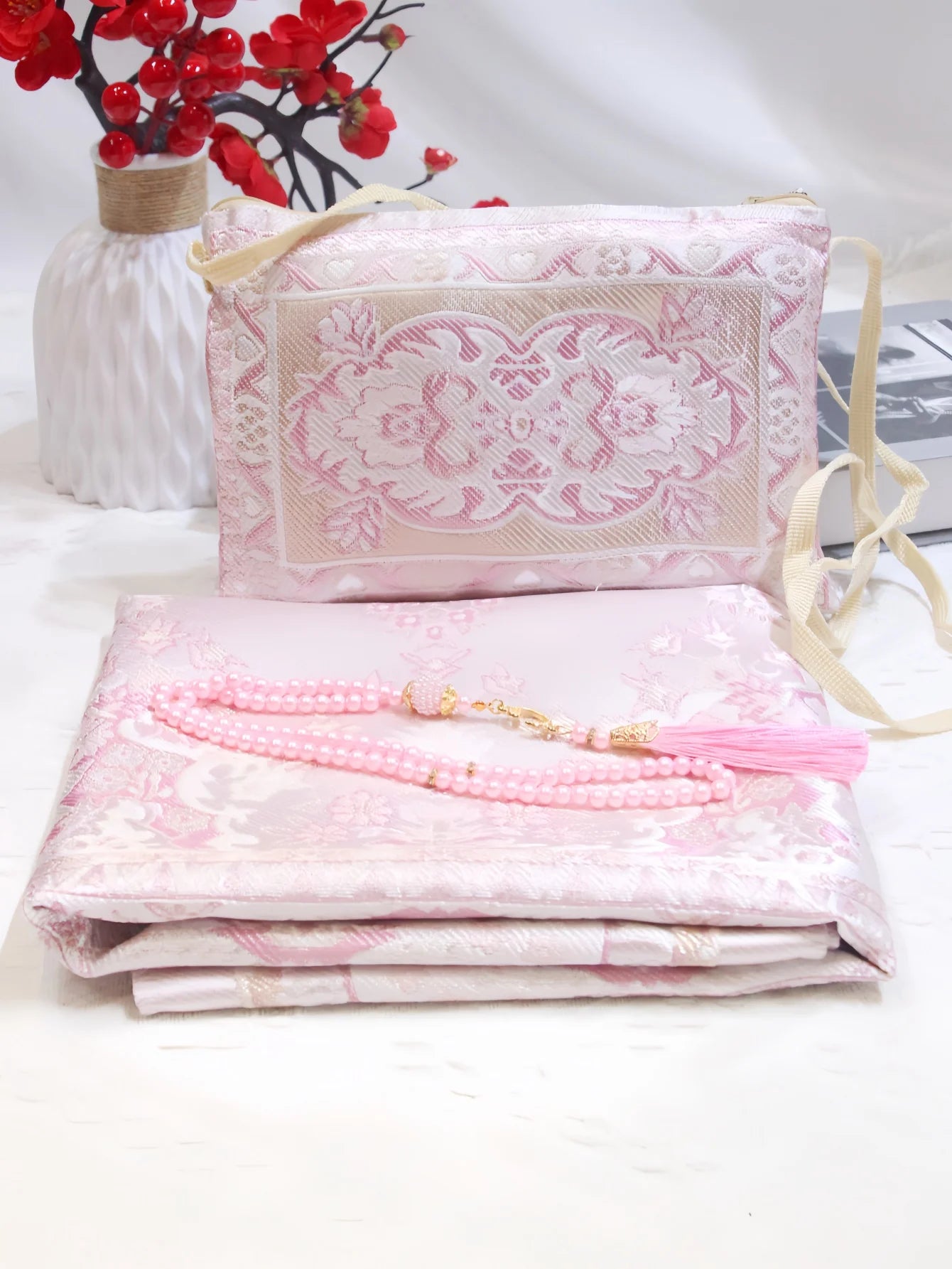 Coffret Tapis de Prière & Tasbih