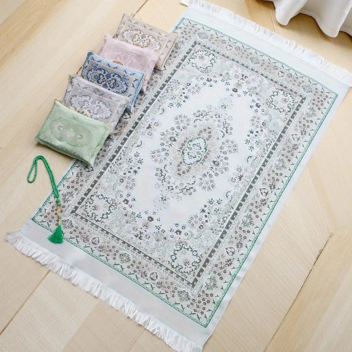 Coffret Tapis de Prière & Tasbih