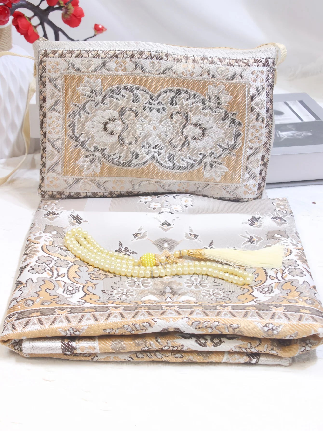 Coffret Tapis de Prière & Tasbih