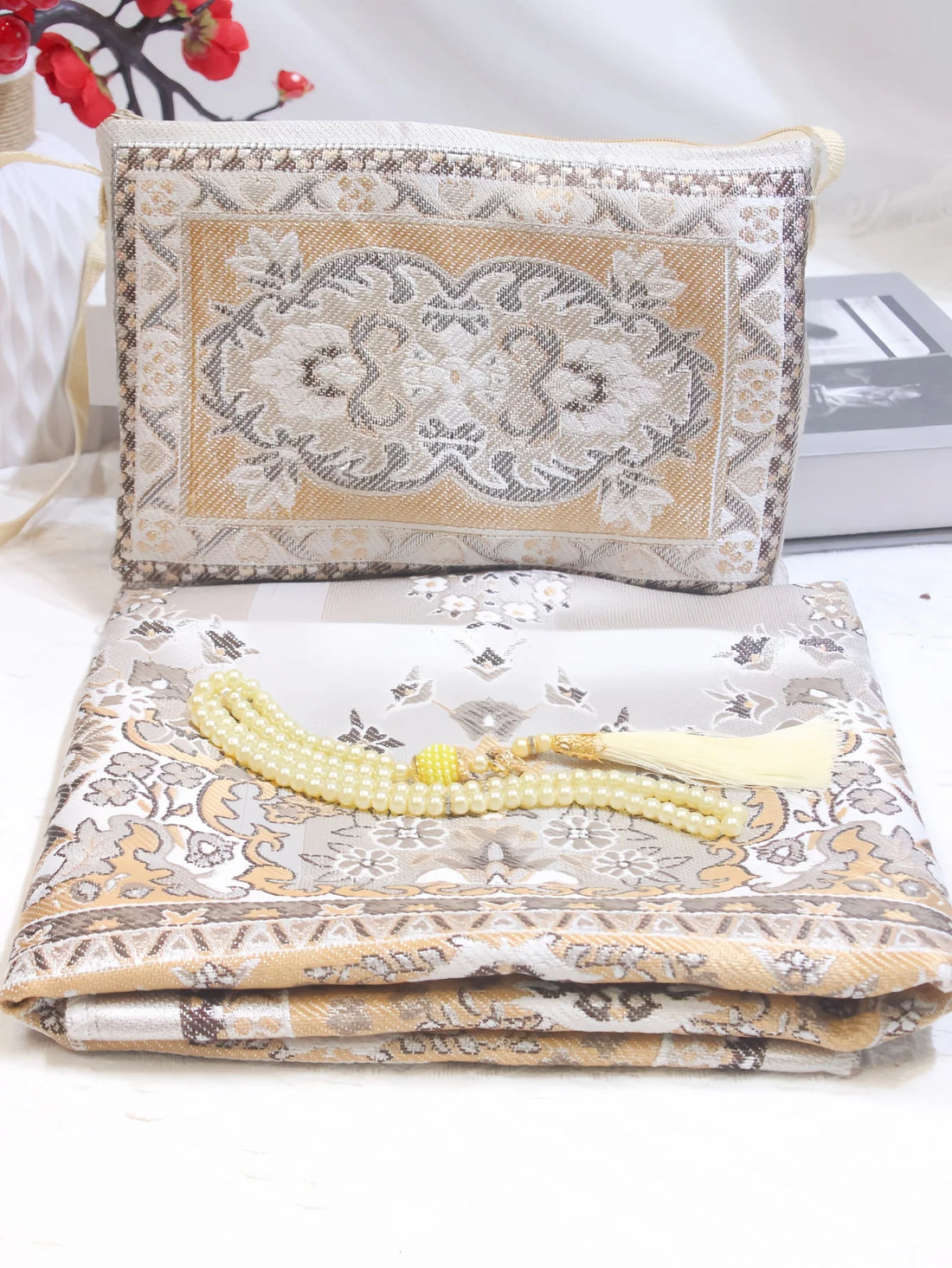 Coffret Tapis de Prière & Tasbih