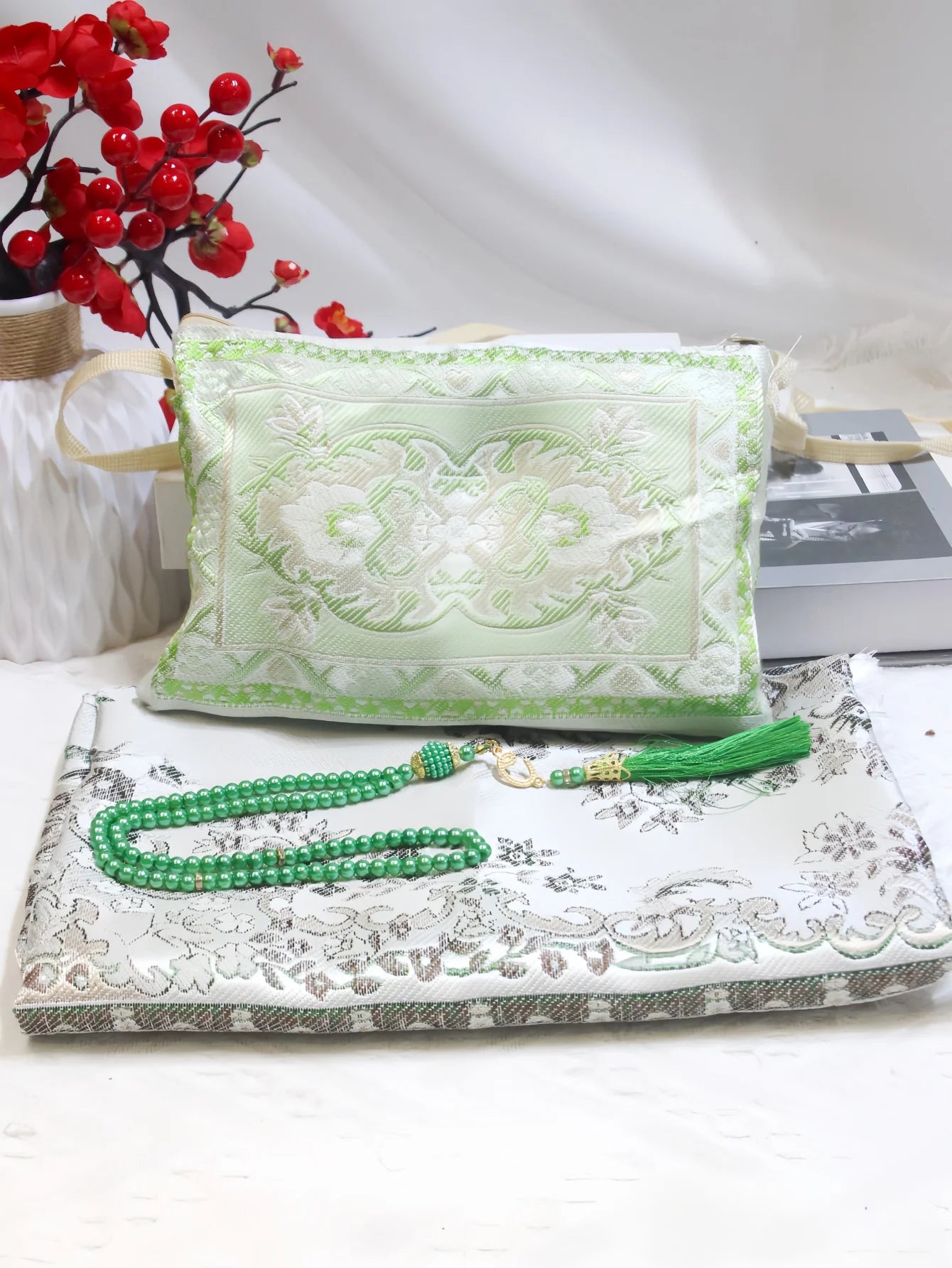 Coffret Tapis de Prière & Tasbih