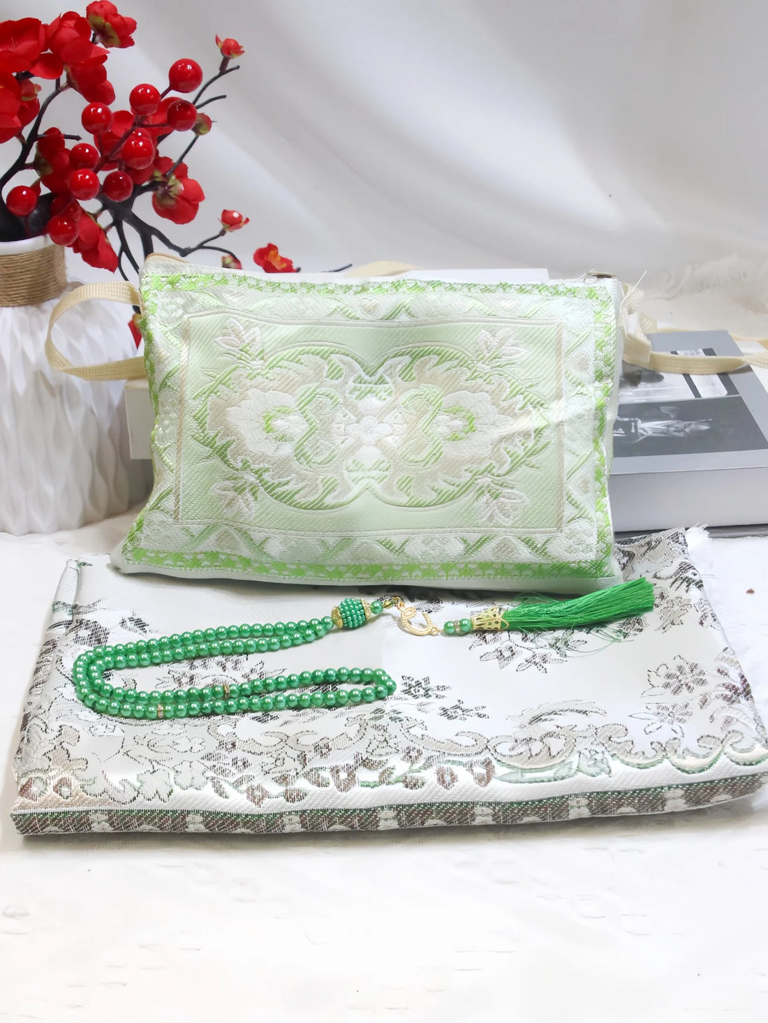Coffret Tapis de Prière & Tasbih