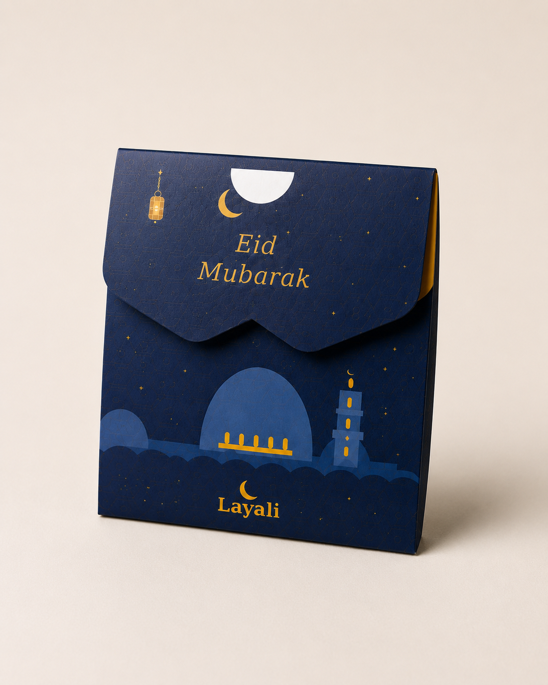 Cartes des Valeurs de l'Eïd & Enveloppe Cadeau Layali