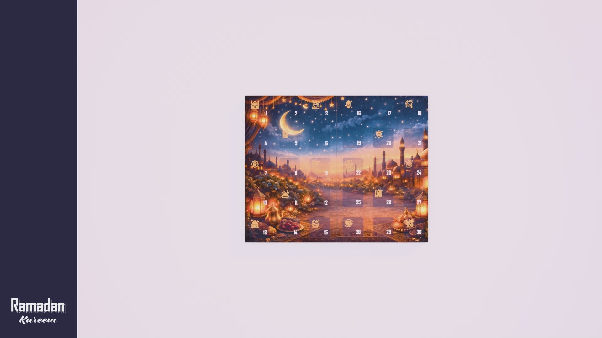 Calendrier Ramadan Layali